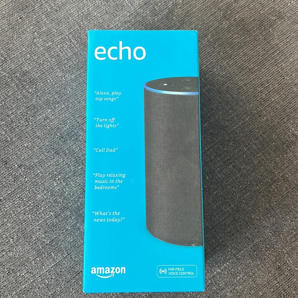 Amazon Alexa Echo. Barely used.